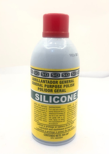 Silicon Abrillantador Tableros General Spray 354ml 