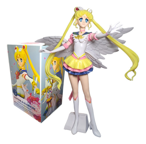 Figura De Colección De Sailor Moon Serena 25cm