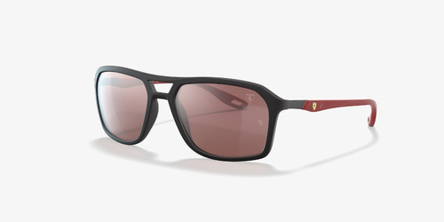 Lentes Ray Ban Rb4329m Scuderia Ferrari Collection Polarizad