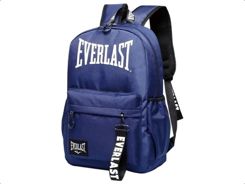 Mochila Original Everlast Urbana Alcolchada Reforzada Negra