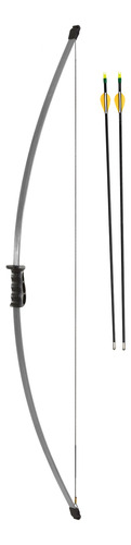 Arco Cruzado Bear Archery Para Jóvenes Modelo 20lb 28 Pulgad Gris Ambidiestro