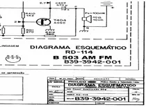 Comprar Esquema Radio Philco B503 Rd114 Rd 114    Em Pdf Via Emai   