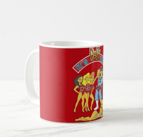 Caneca Porcelana Personalizada Os Simpsons - 4