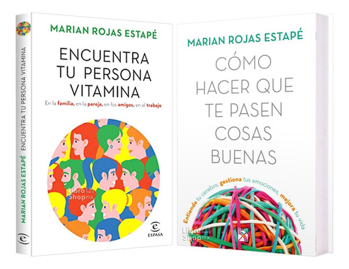 Encuentra Persona Vitamina + Cómo Hacer Pasen Cosas Buenas