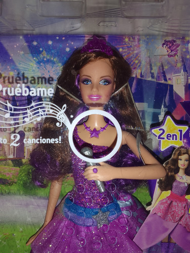 Barbie La Princesa Y La Estrella De Pop Keira (Usado)