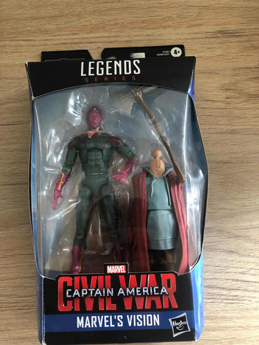 Marvel Legends Marvels Vision Civil War