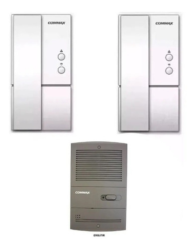 Imagen 4 de 7 de Buzon Cartero Con Soporte +portero Eléctrico Commax Dp-101la