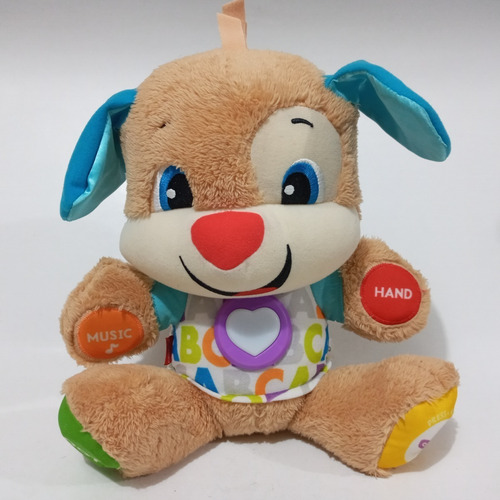 Peluche Aprende Conmigo Hermanito En Inglés (Usado)