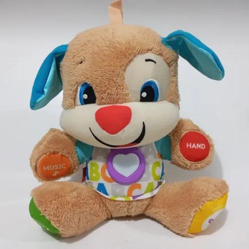 Peluche Aprende Conmigo Hermanito En Ingl s