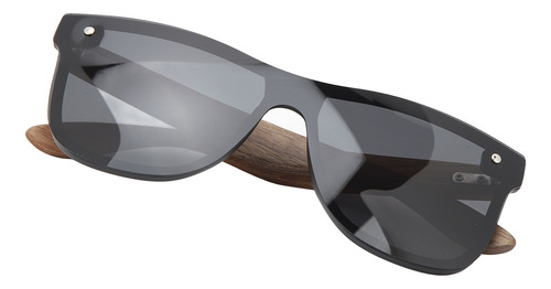 Gafas De Sol De Una Pieza Con Espejo Hd Ligeras Y Cómodas