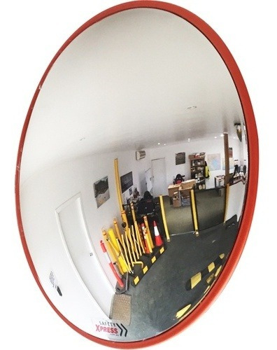 Imagen 4 de 5 de Espejo Universal Convexo Seguridad Vigilancia Super 45cm