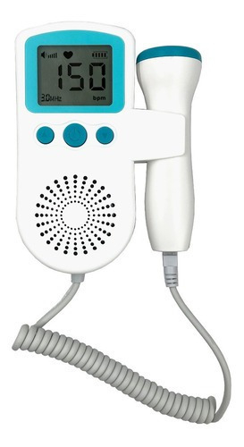 Fetal Doppler Monitor Para Bebe Aparato Monitor De Corazon