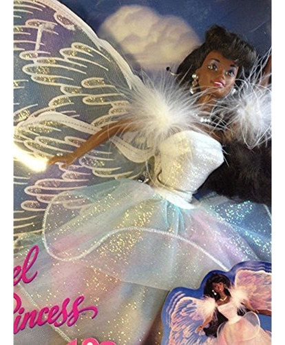 Angel Princesa Barbie Afroamericano