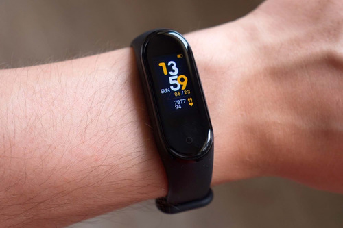 Xiaomi Mi Band 4 Cardio Version Global Smart + Film + Malla Extra Smartwatch Español Reloj Inteligente Running Cardio