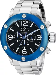 Reloj Invicta Hombre Analogico Crono Sumergible 18586