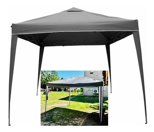 Gazebo Plegable Reforzado Autoarmable 3x3 Facil Rapido Bolso