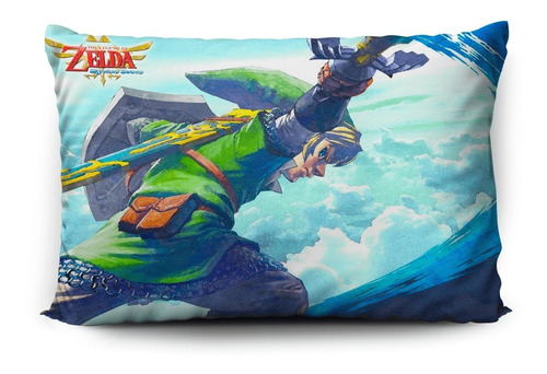Imagen 2 de 5 de Funda De Almohada The Legend Of Zelda 70x45cm Vudú Love