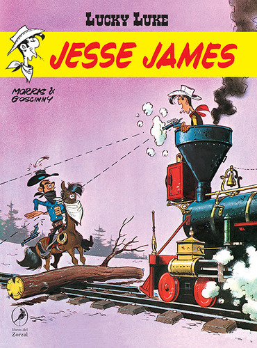 Lucky Luke 20 Jesse James