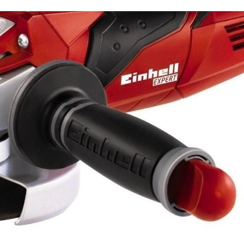 Amoladora angular Einhell Expert TE-AG 115/750 DP de 50 Hz color rojo 750 W 220 V - 240 V + accesorio