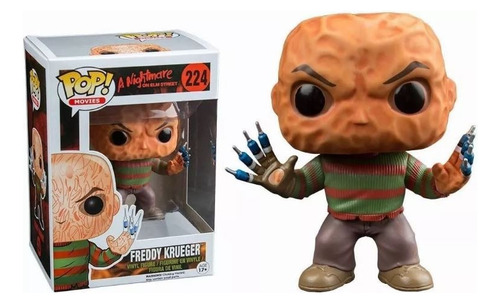 Funko Pop Películas Freddy Krueger Hot Topic Exclusive 429