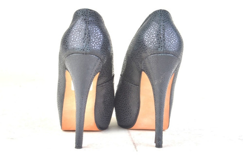 Imagen 6 de 6 de Zapatos Sandalias De Cuero De Mujer - Praga - Ferraro