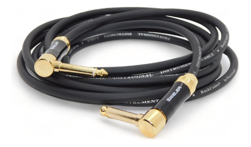 Cable Plug Plug Instrumentos Profesional Sin Ruido Hamc 3mts