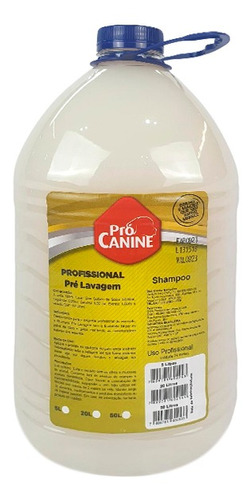 Shampoo Procanine Pré Lavagem 5 Litros