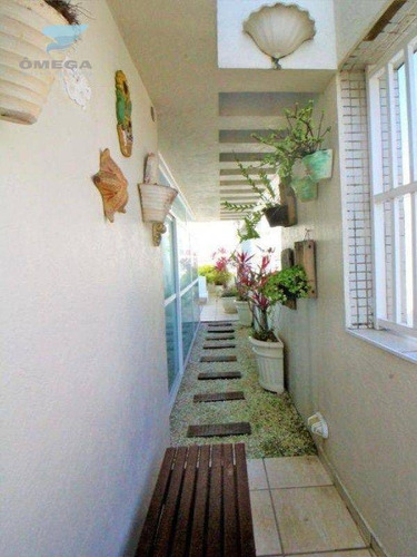 Imagem 25 de 26 de Cobertura Duplex Residencial Para Venda No Bairro De Pitangueiras, Localizado Na Cidade De Guarujá/sp. - Co0010