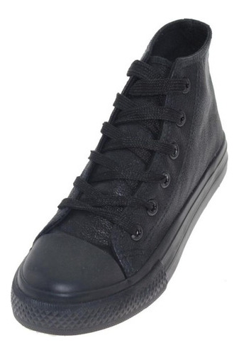 Zapato Escolar Chinita Negro Art. 4913 Franca