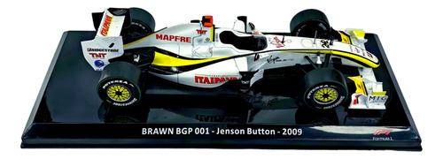 Auto Formula 1 Brawn Gp 001 #22 Jenson Button 1:24