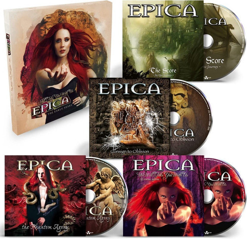Epica We Still Take You With Us 4 Cd Box