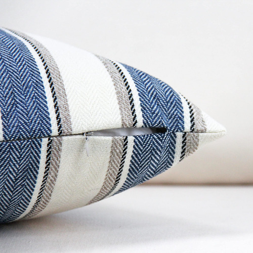 Jojusis Stripe Show Pillow Covers Cubas De Almohadas De Casa