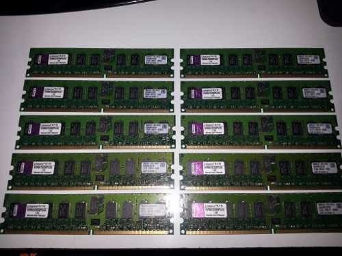 Memoria RAM ValueRAM 2GB 1 Kingston KVR667D2D8P5/2G