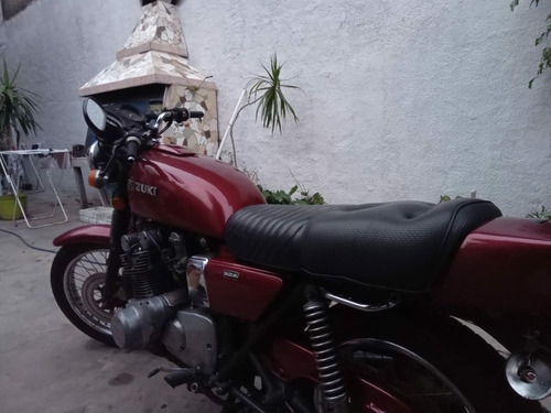 Imagen 4 de 9 de Suzuki Gs 750