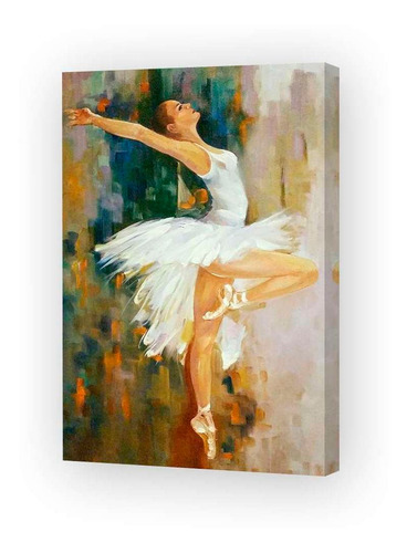 Cuadro 20x30cm Ballet Bailarina Pasion Danza Baile M4