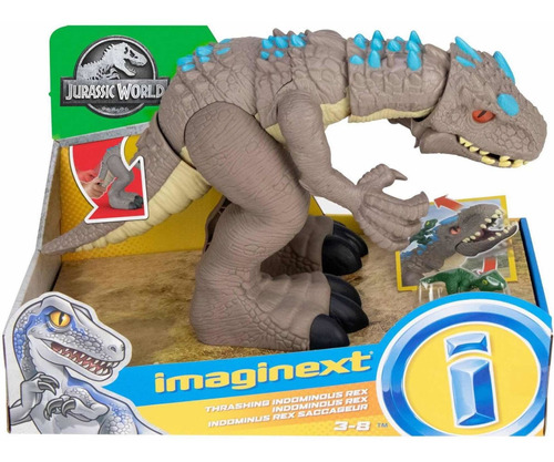 Indominus Rex Imaginext Jurassic World Dinosaurio Fisher P