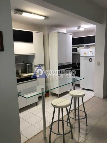 Excelente Apartamento 2 Quartos. Suíte, Varanda, Vaga Na Barra Da Tijuca - 20685