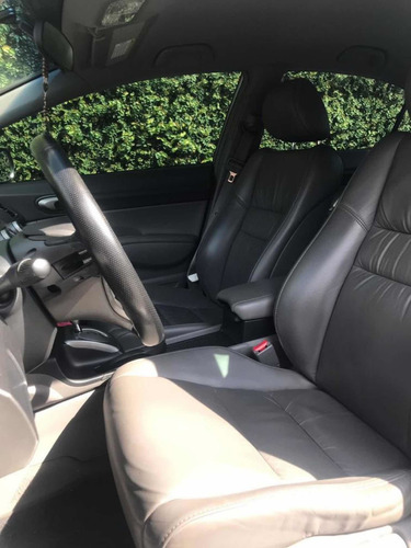 Imagem 4 de 5 de Honda Civic 2008 1.8 Lxs Flex Aut. 4p