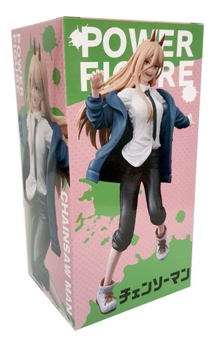 Figura Power Chainsaw Man Anime Original Taito