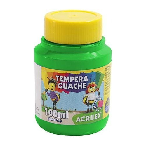 Frasco Tempera 100 Ml Acrilex