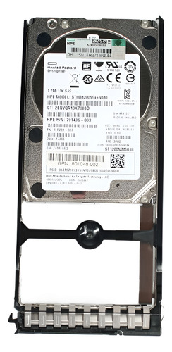Hpe 1.2tb Sas 12g 10k Storeserv 20000 J8s22a 809596-001