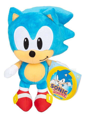 Peluche Original Nuevo Sonic The Hedgehog, Knuckles 30cm
