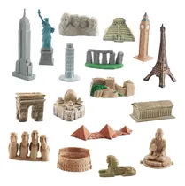 Comprar Kits De Construcción De Monumentos Históricos, 17 Piezas