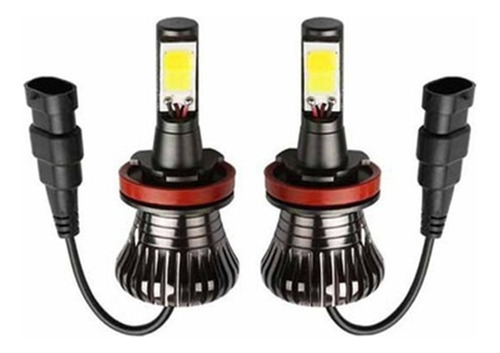 Bombillas De Luz Antiniebla Led Para Coche H8 H11 3 Clor