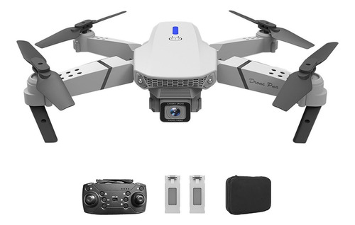 1 Dron Plegable Y Pequeño Con Cámara 4k, Evita Obstáculos