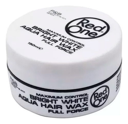 Bright White Hair Wax-cera Red One 150grs-distri Exclusiva