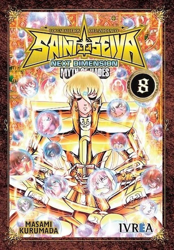 Manga Ivrea Saint Seiya Next Dimension Tomos Gastovic Anime 