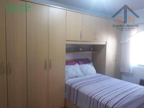 Imagem 12 de 17 de Apartamento Com 3 Dormitórios À Venda, 107 M² Por R$ 340.900,00 - Vila Calegari - Guarulhos/sp - Ap0114