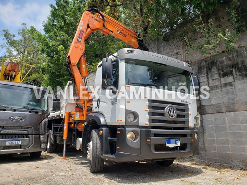 Caminhao Munck Vw 24280 2019 Argos 43 2021 Zero Munque Mulk