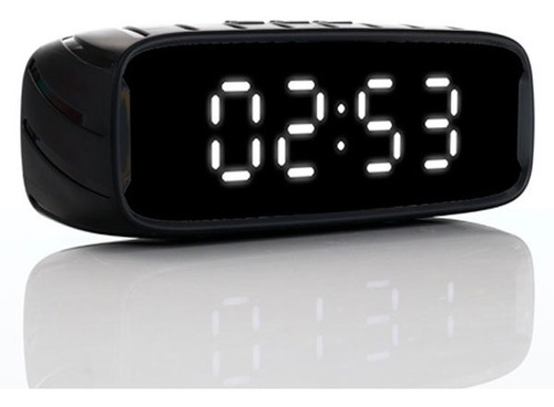 Radio Reloj Despertador Digital Bluetooth Recargable Daniu